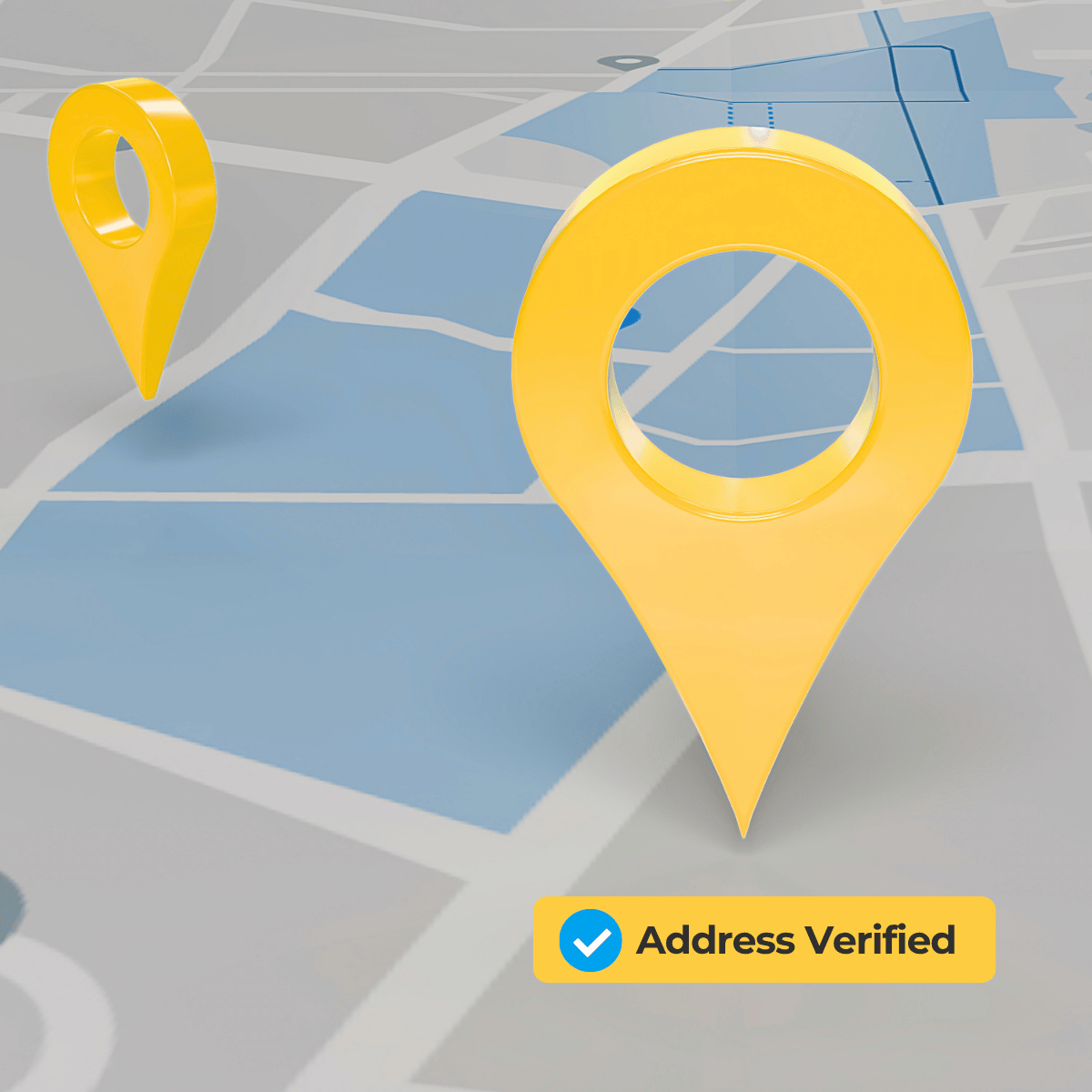 Address check - Map