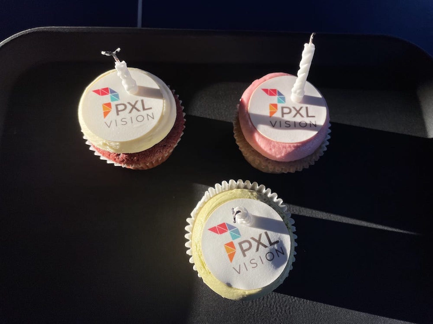 PXL Vision Cupcakes