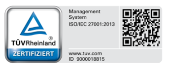 TÜV Rheinland Zertifiziert