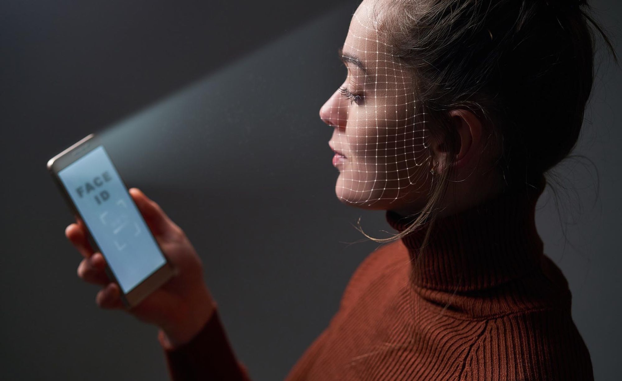 Face ID Frau