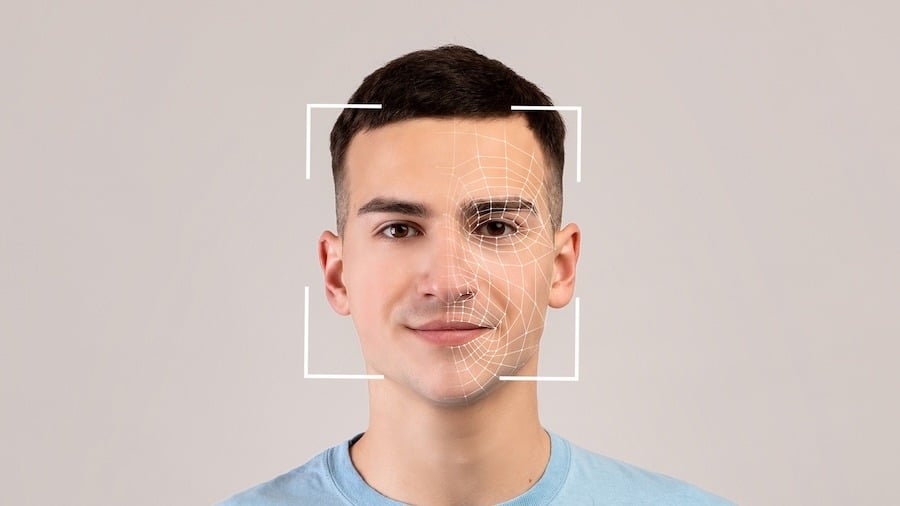 Face Mcan Man