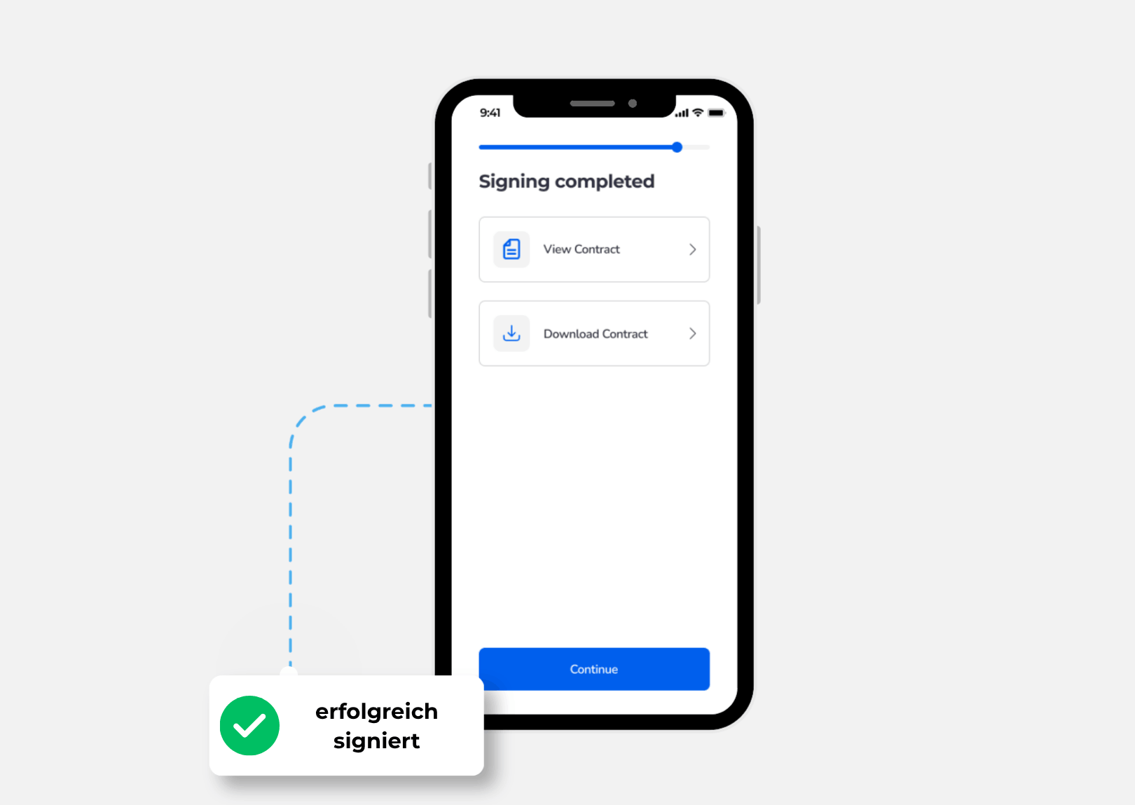 Sign_on_Screen_2_easy_steps_de