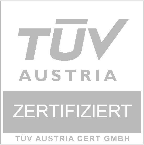 TÜV AT Zertifiziert