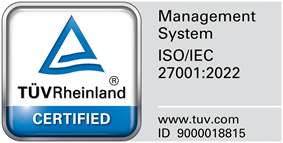 ISO certificate 2025