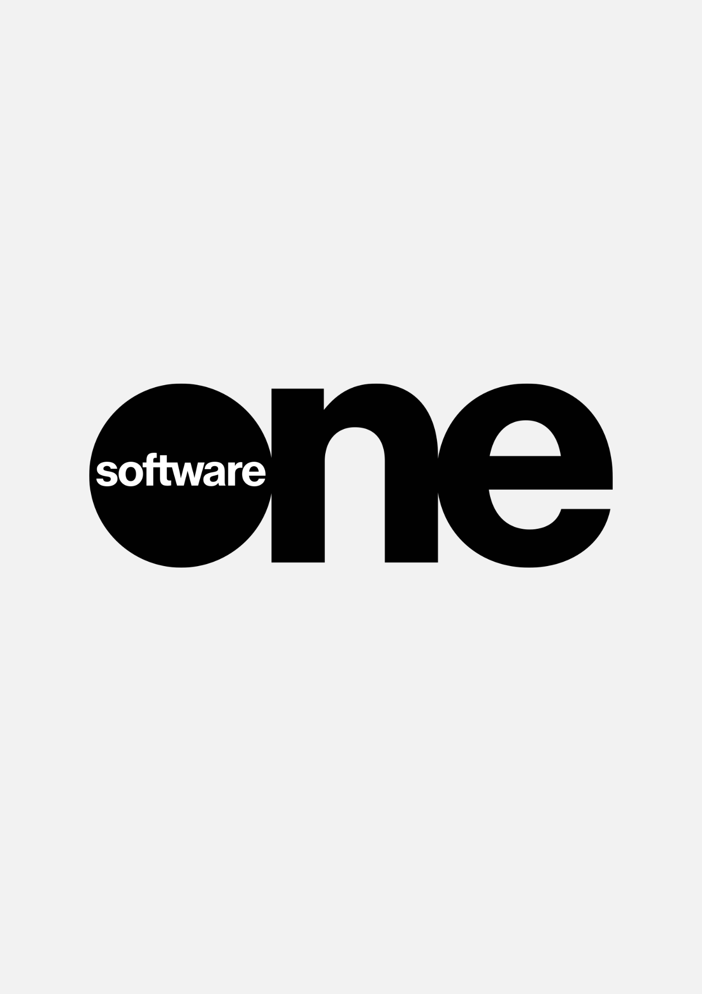 Software One - Partner Logo
