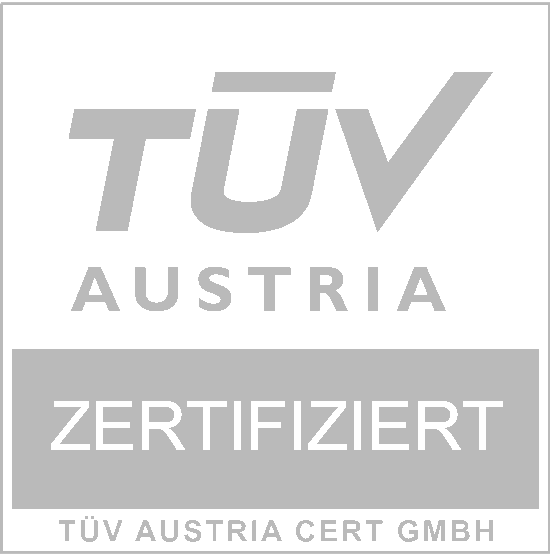 TÜV AT Zertifiziert