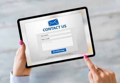 Newsletter Contact form
