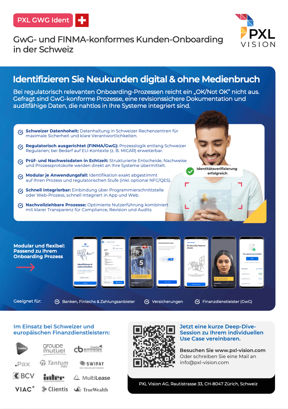 One Pager GWG Ident Preview DE