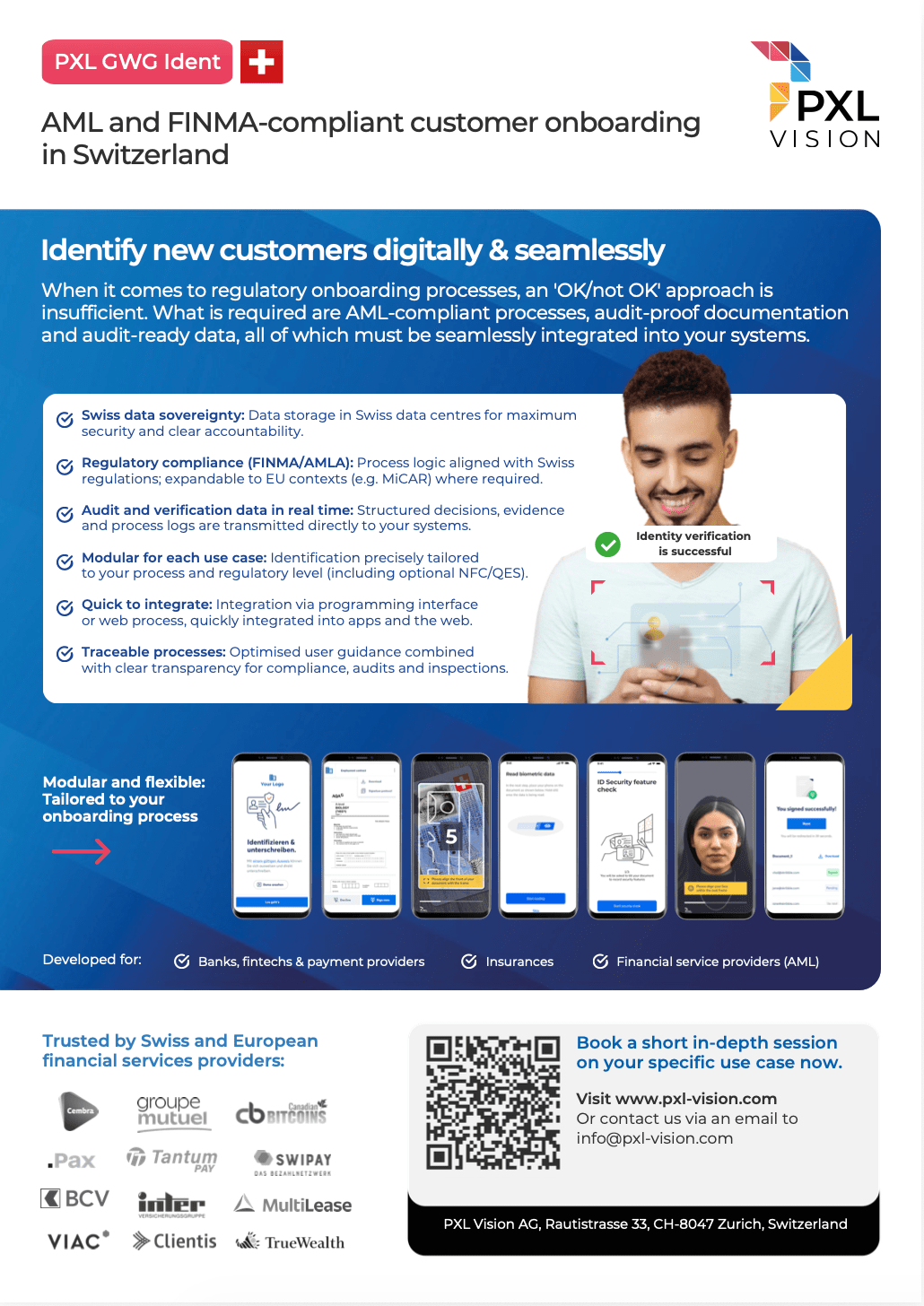 One Pager GWG Ident Preview