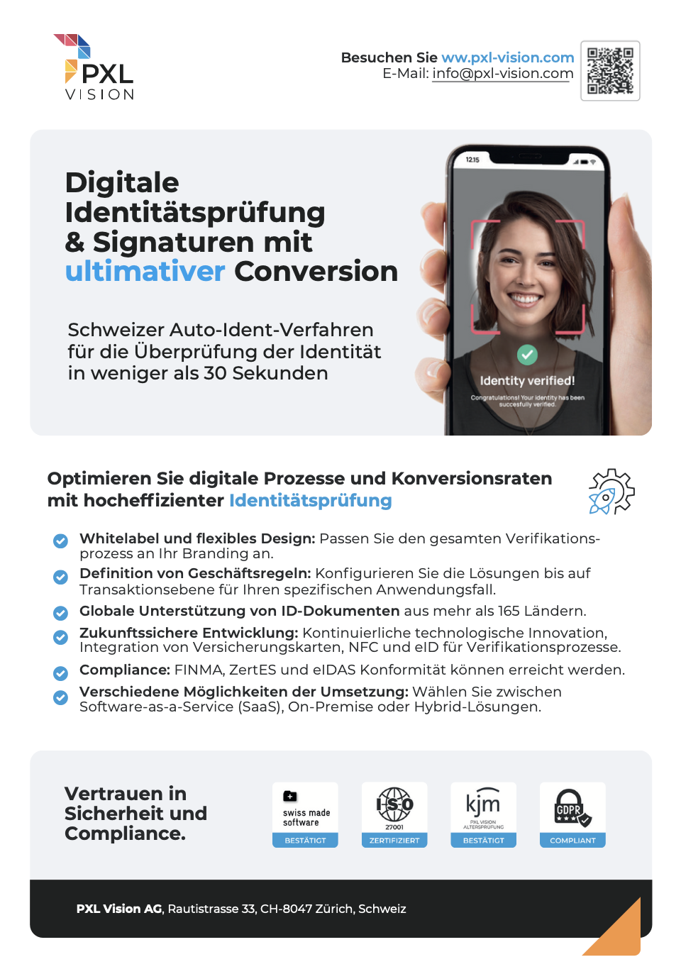 PXL Vision Flyer