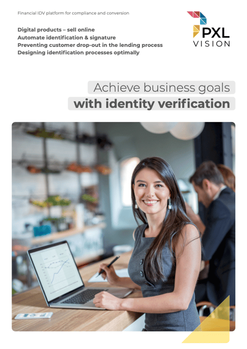 Finance IDV Platform for Compliance and Conversion - EN