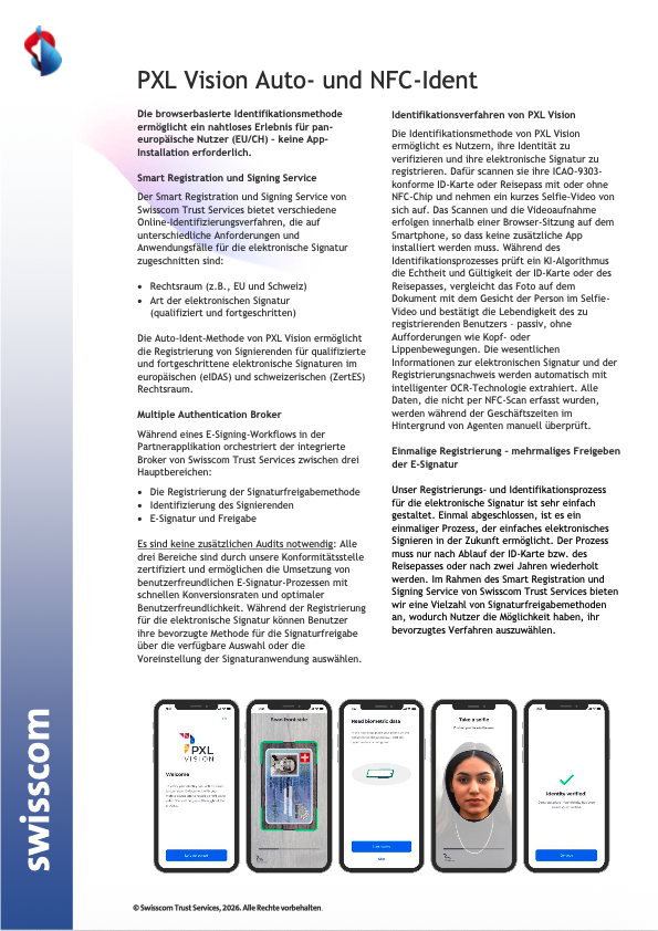 Fact Sheet Visual DE
