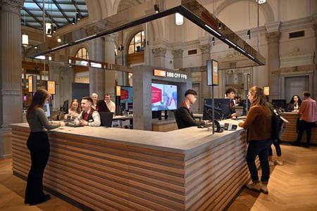 SBB Reisezentrum Zürich HB Südtrakt