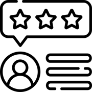 User Satisfaction icon User Satisfaction icon