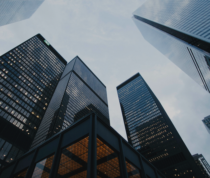 Skyscraper dark