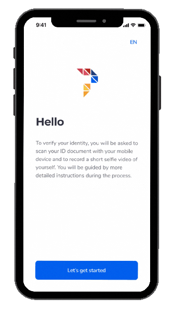 Digital identity verification with PXL Vision