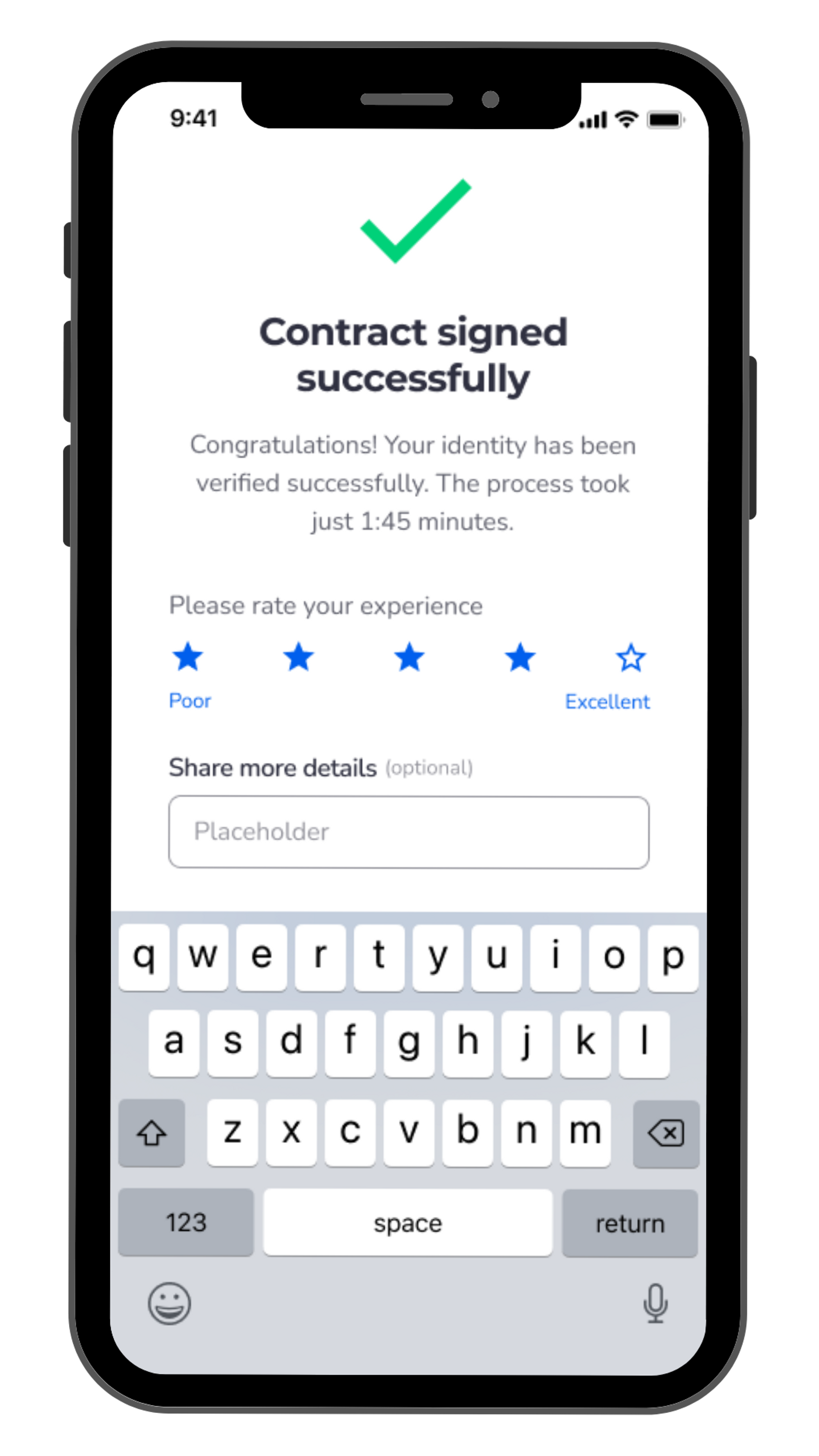 Contract Signed Successfully - PXL Ident Contract Signed Successfully - PXL Ident