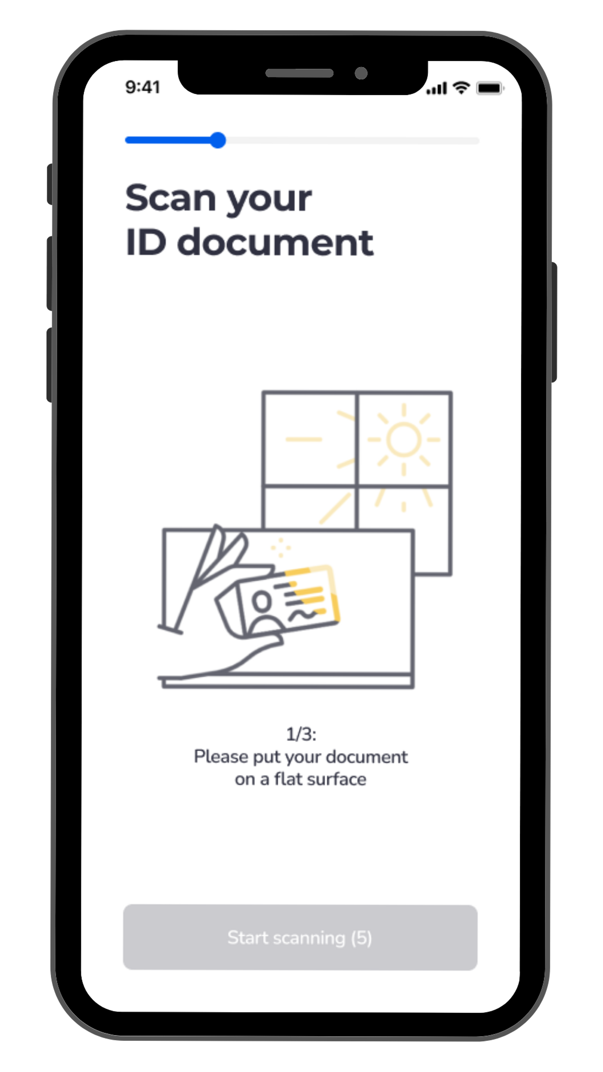 ID Document Scan - PXL Ident
