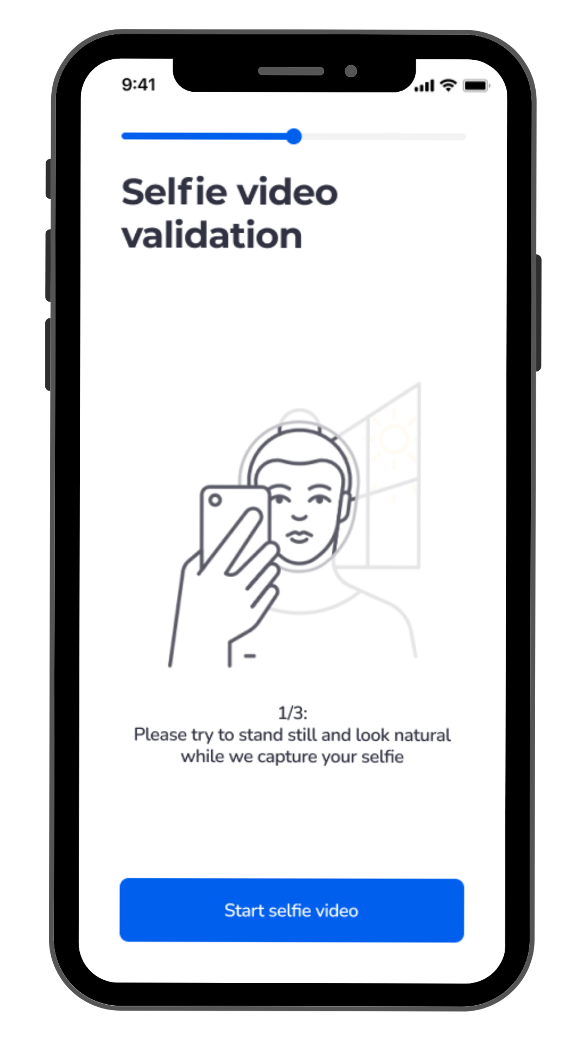 Selfie Video Validation - PXL Ident