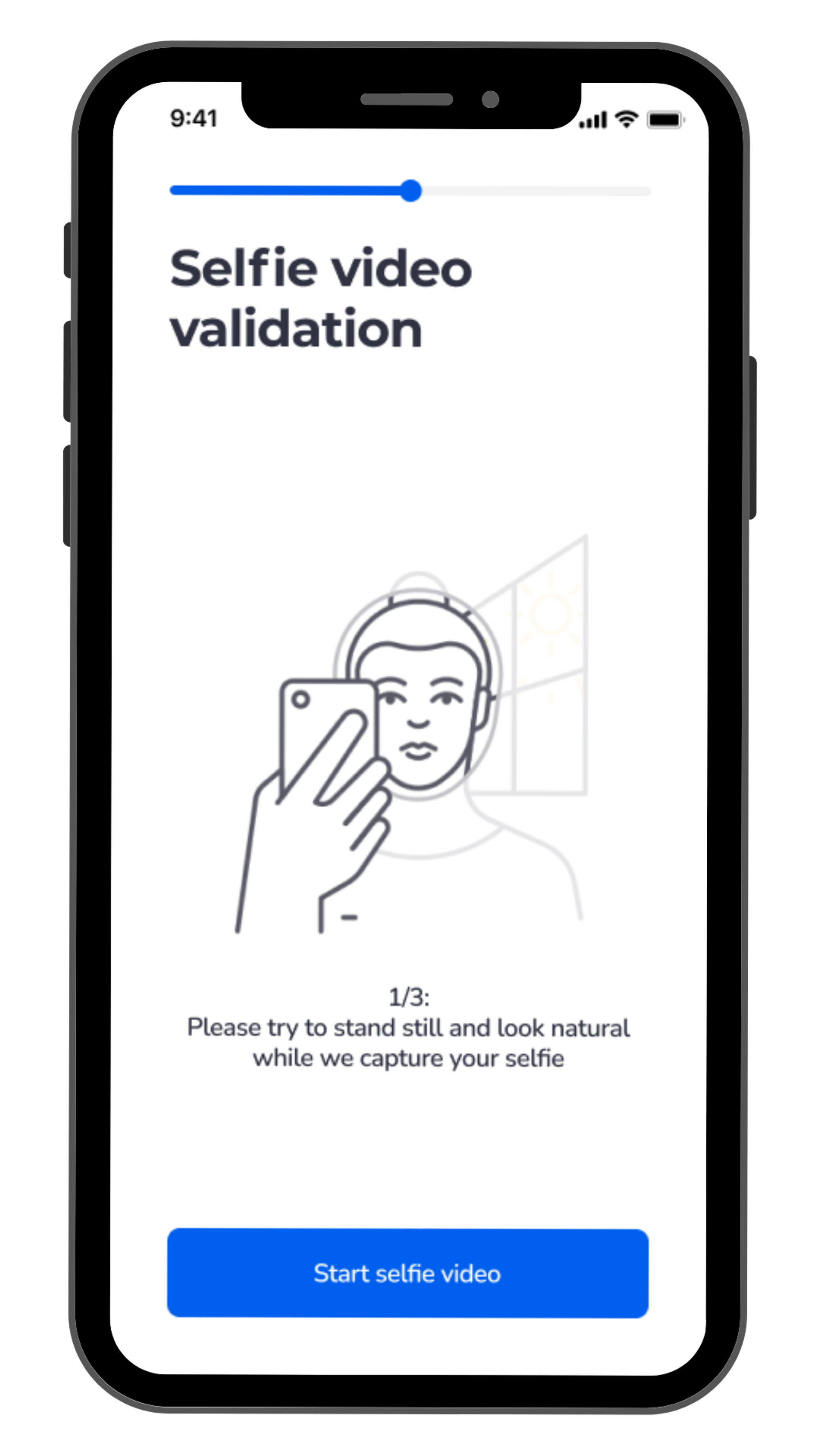 Selfie Video Validation - PXL Ident Selfie Video Validation - PXL Ident