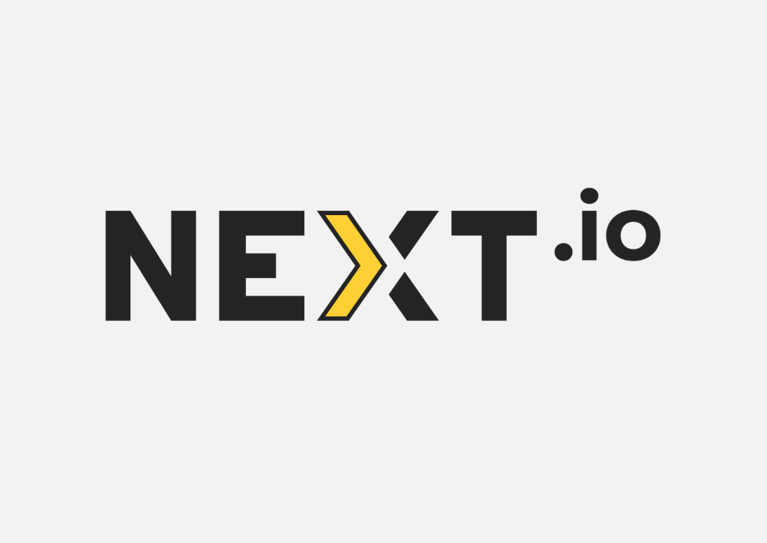 Logo Next io _Event