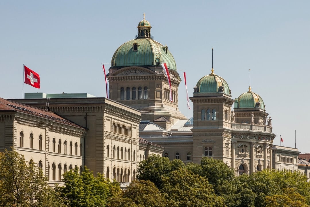 Federal government office in Bern, Switzerland